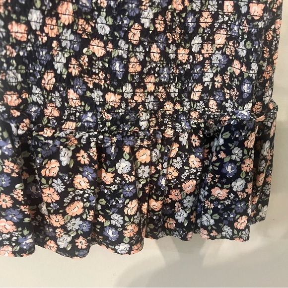 Floral mini dress - Picture 3 of 3